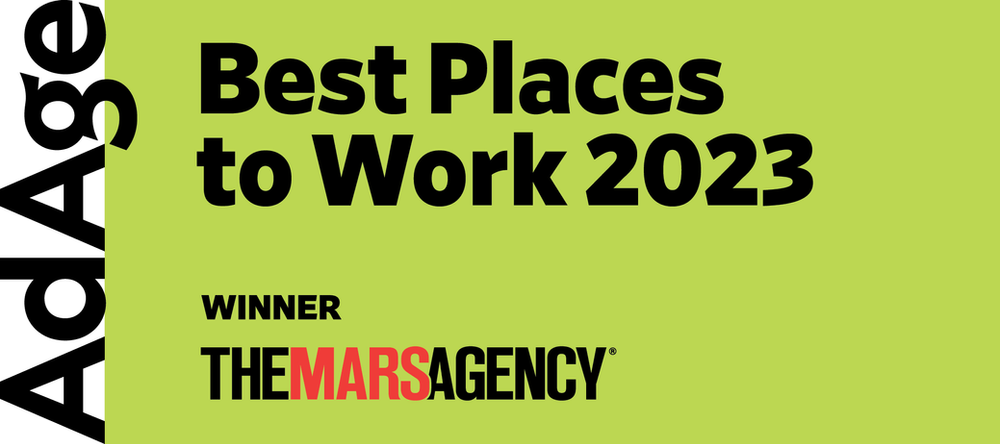 Ad Age Names The Mars Agency a Best Place to Work