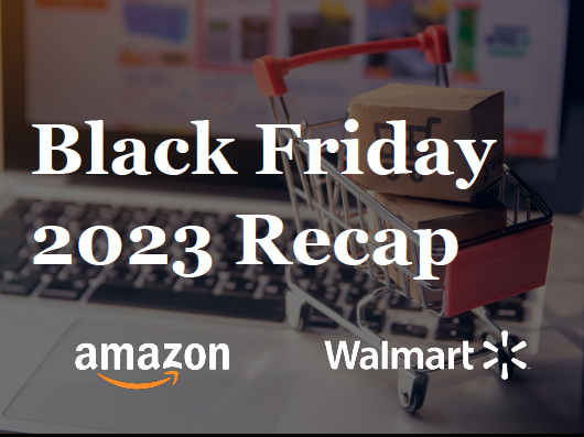 Black Friday CPG Spotlight: Visibility Trends on Amazon.com and Walmart.com