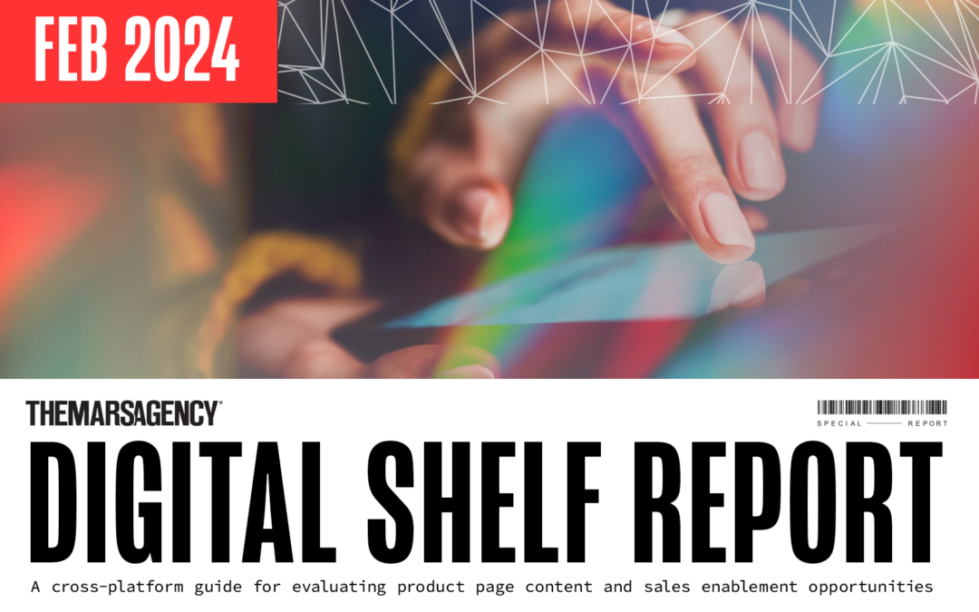 Introducing the Digital Shelf Report: 1Q 2024