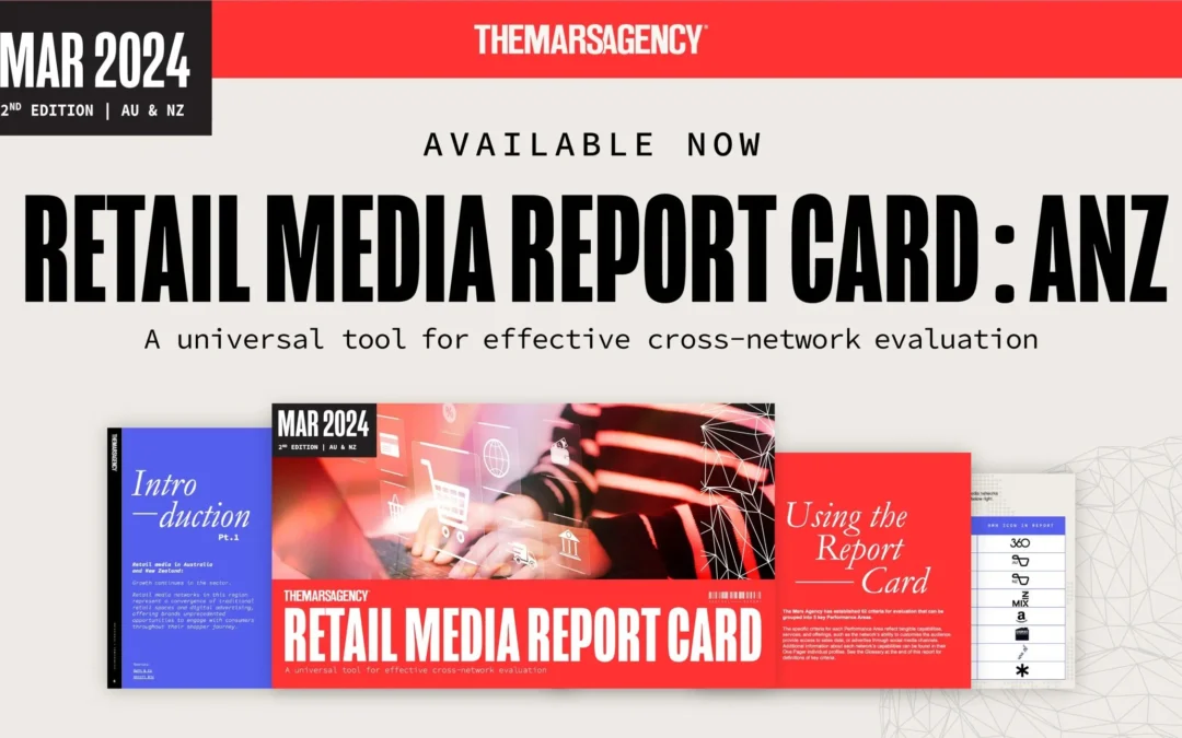 Retail Media Report Card: 2nd Edition | Australia and NZ