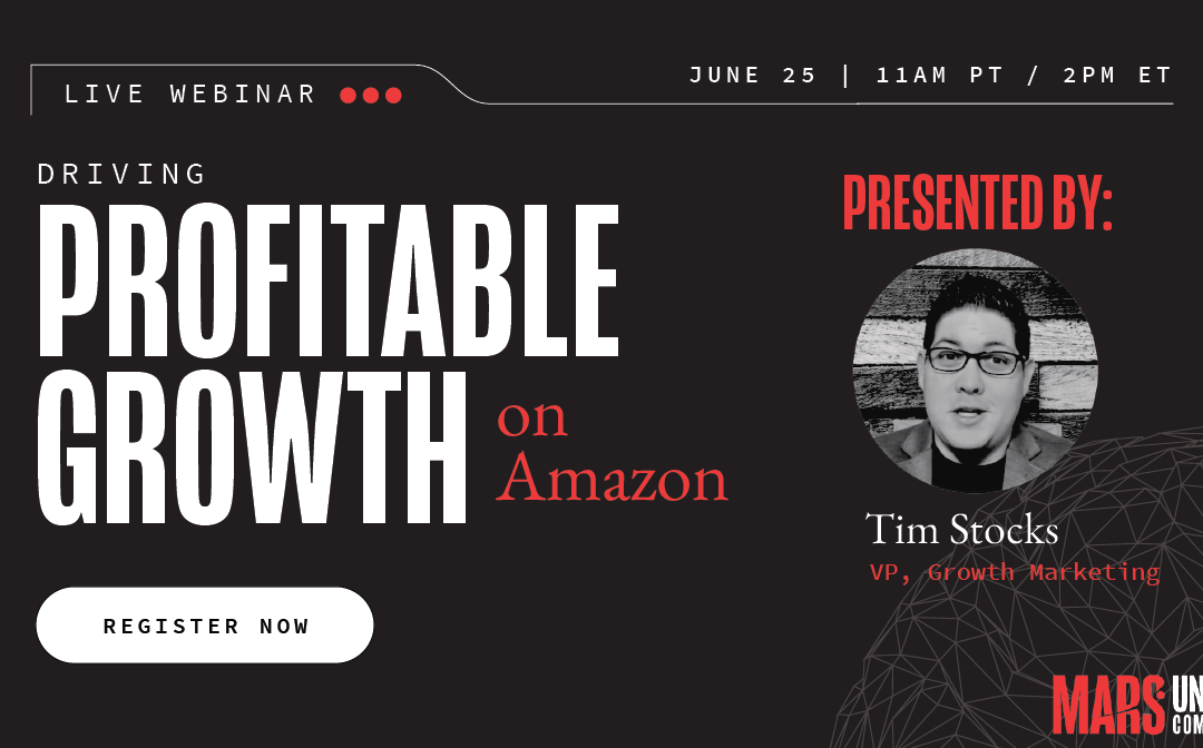 Driving Profitable Growth on Amazon