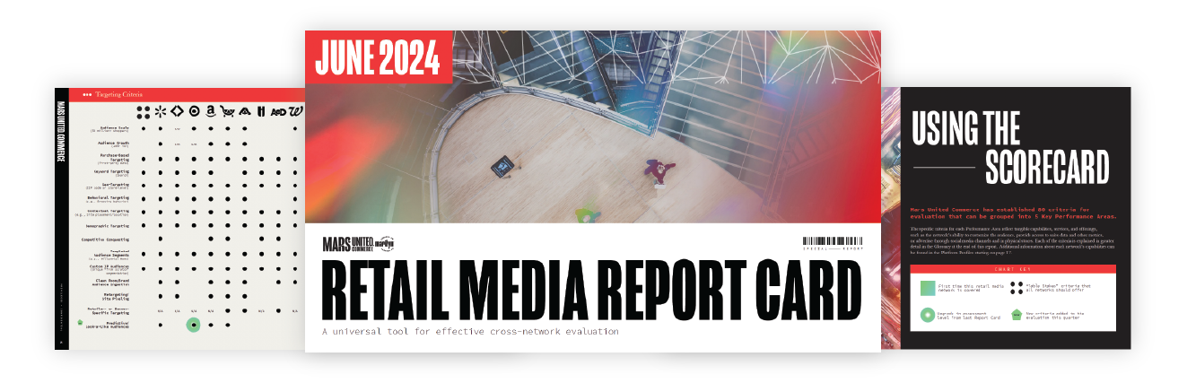 Retail Media Report Card Landing Page