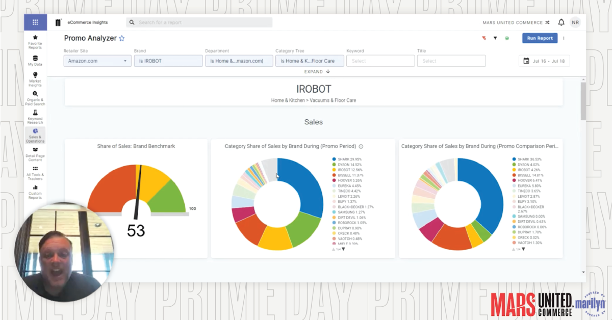 Mars United - Prime Day Audit