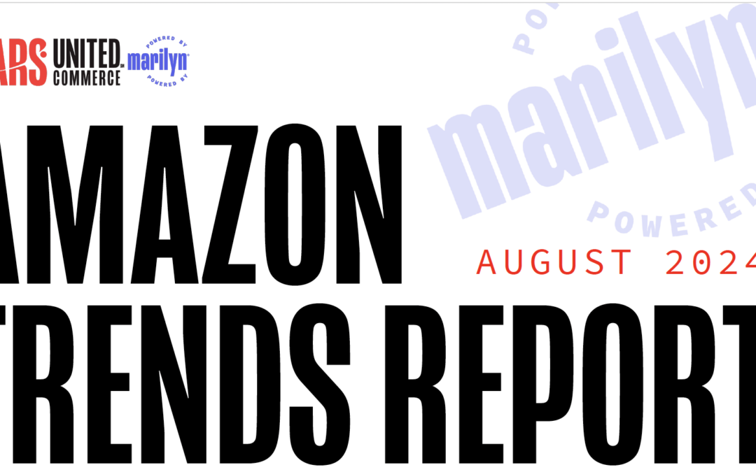 Amazon Trends Report: August 2024