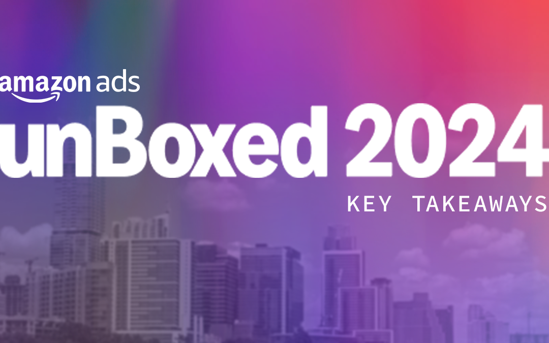 Amazon UnBoxed: Key Takeaways for Commerce Marketers