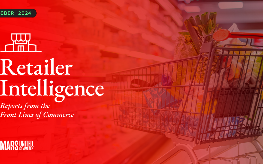 Retailer Intelligence: Deals on Meals & Data on Wheels