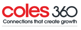 Coles 360 retail media network logo