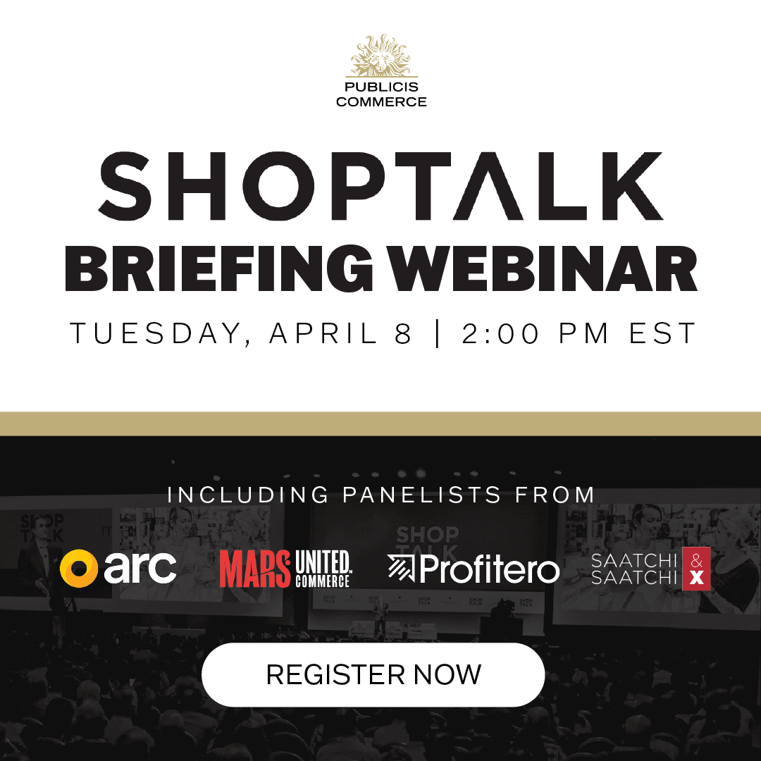 Shoptalk Briefing Webinar Square