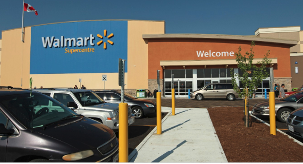 Walmart Supercentre in Canada